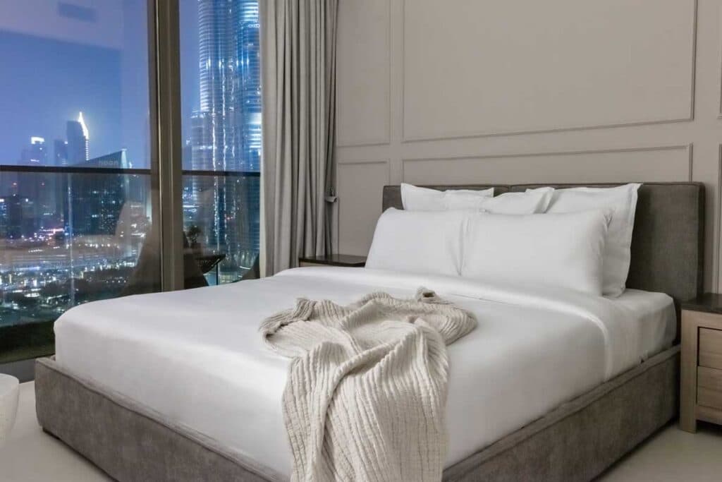 Interno curato di un immobile a Dubai
